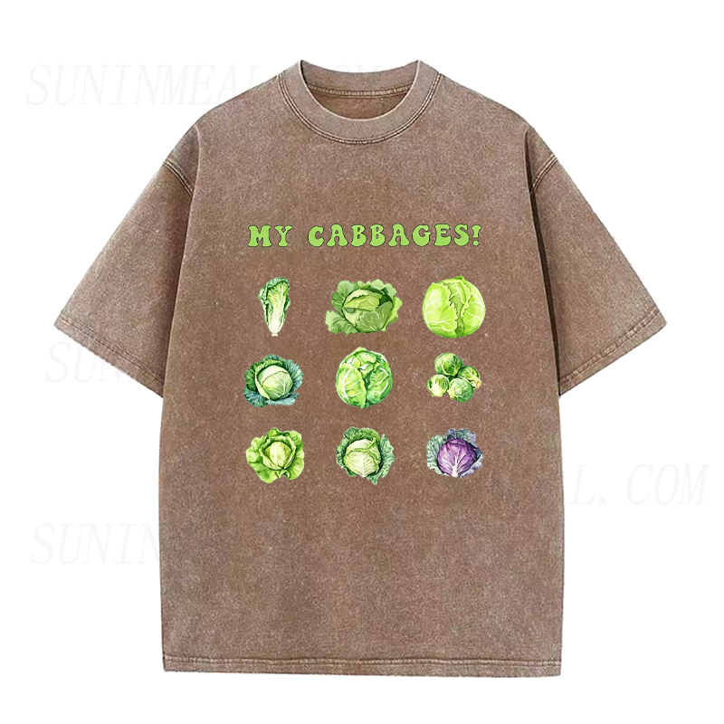 My Cabbages Unisex Tee