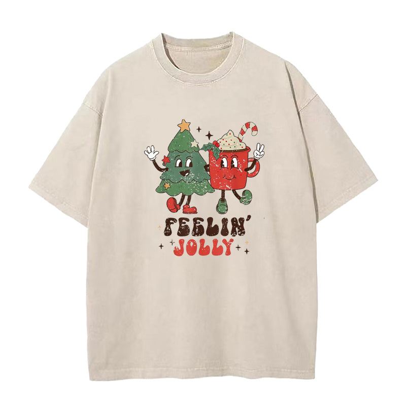 Feeling Jolly Unisex Tee