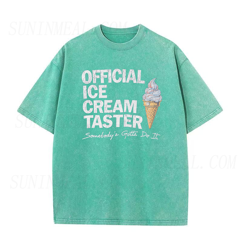 Official Ice Cream Taster Unisex Tee