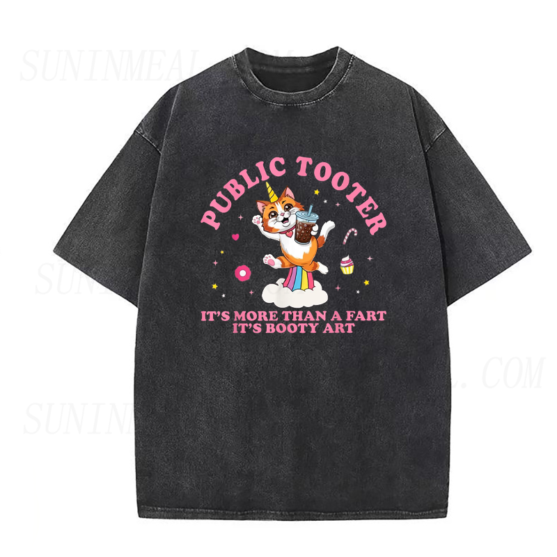 Public Tooter Tee