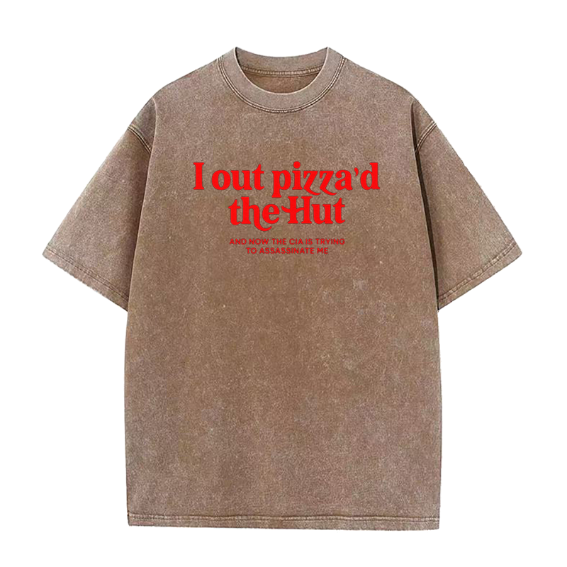 I out pizza'd the Hut Unisex Tee