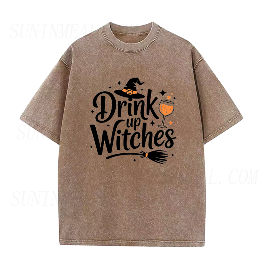 Drink Up Witches Unisex Tee