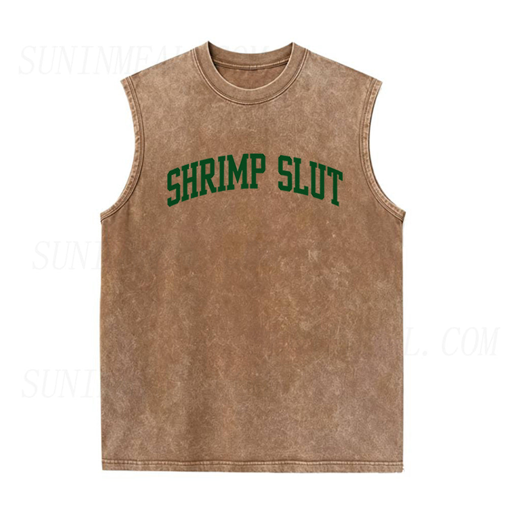 Shrimp Slut Unisex Tank Top