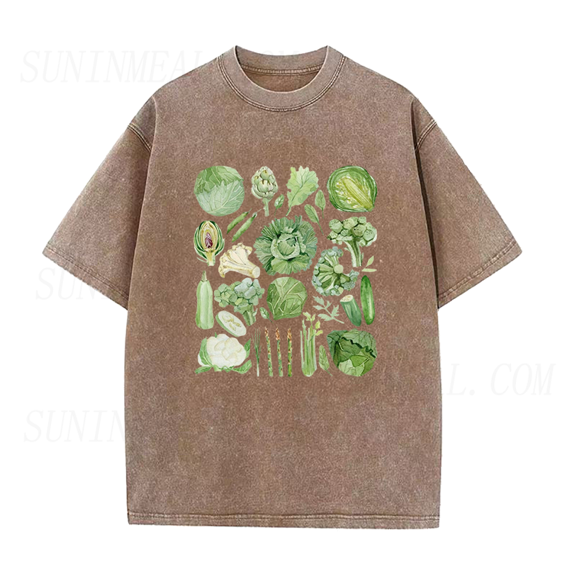 Vegetable Garden Unisex Tee