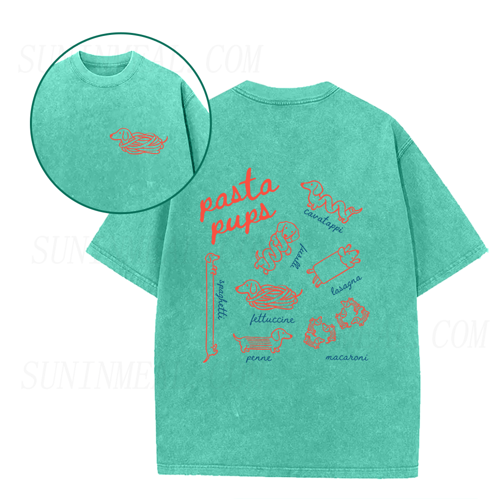 Pasta Pups Unisex Tee