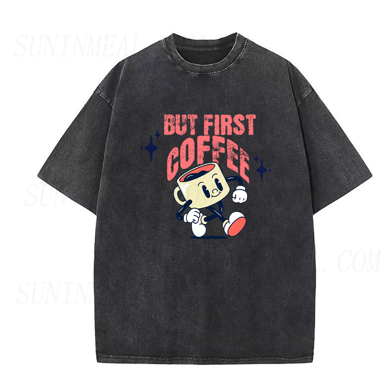 But First Coffee Unisex Tee
