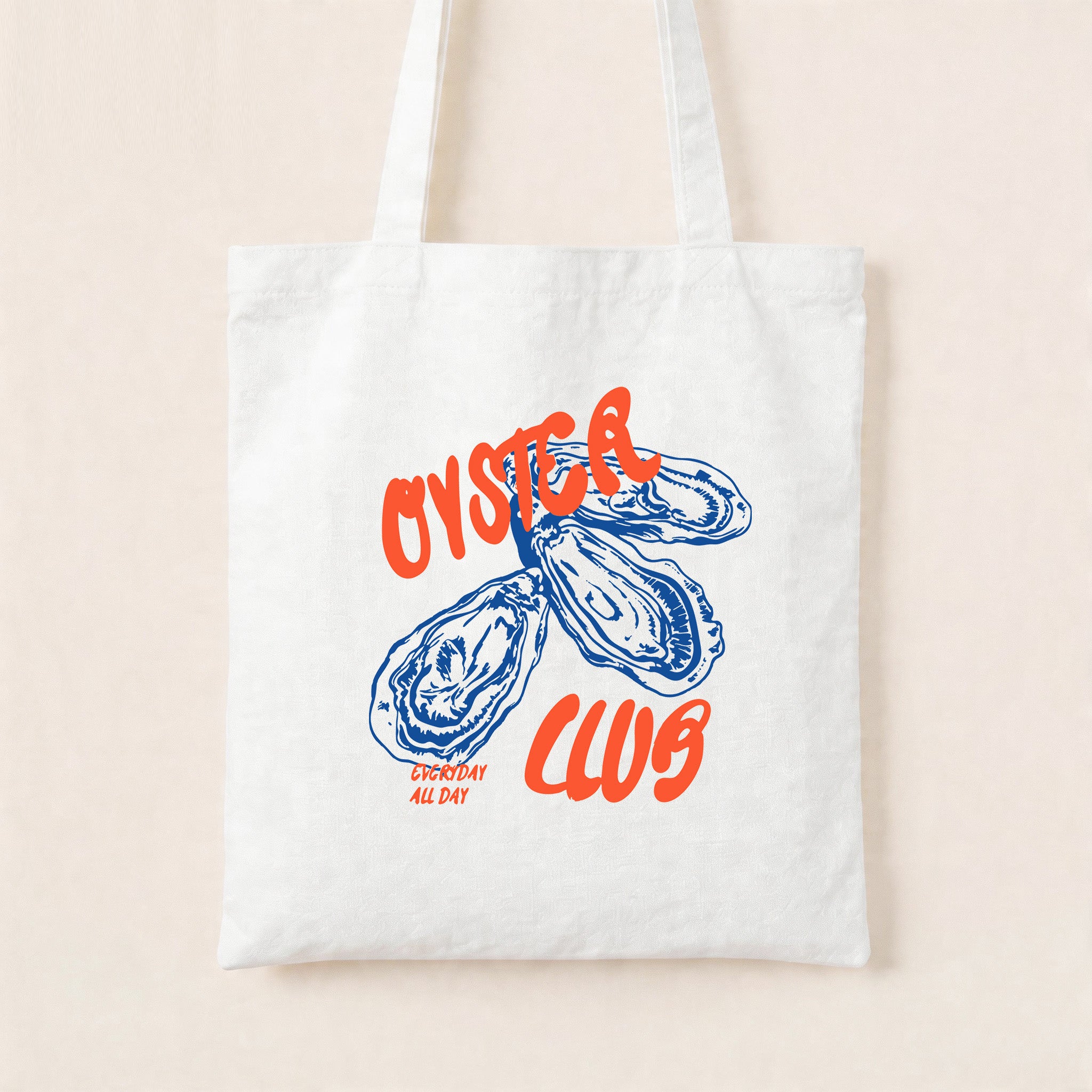 Oyster Canvas Tote Bag