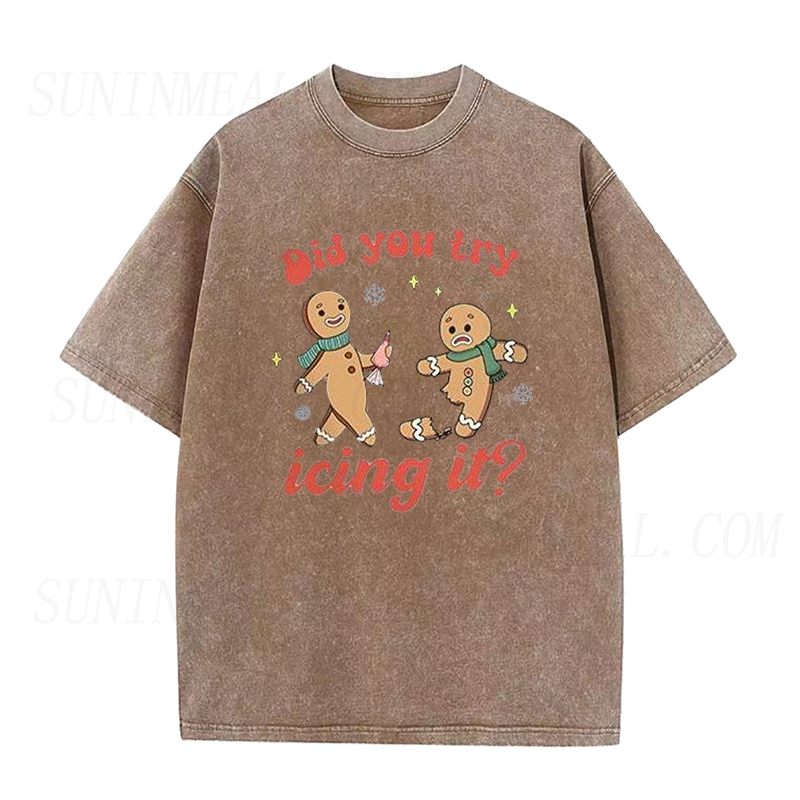 Christmas Gingerbread Unisex Tee