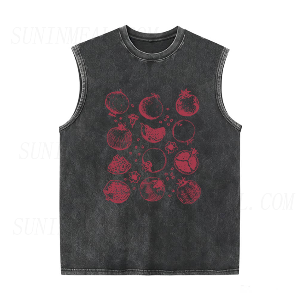 Pomegranate Unisex Tank Top