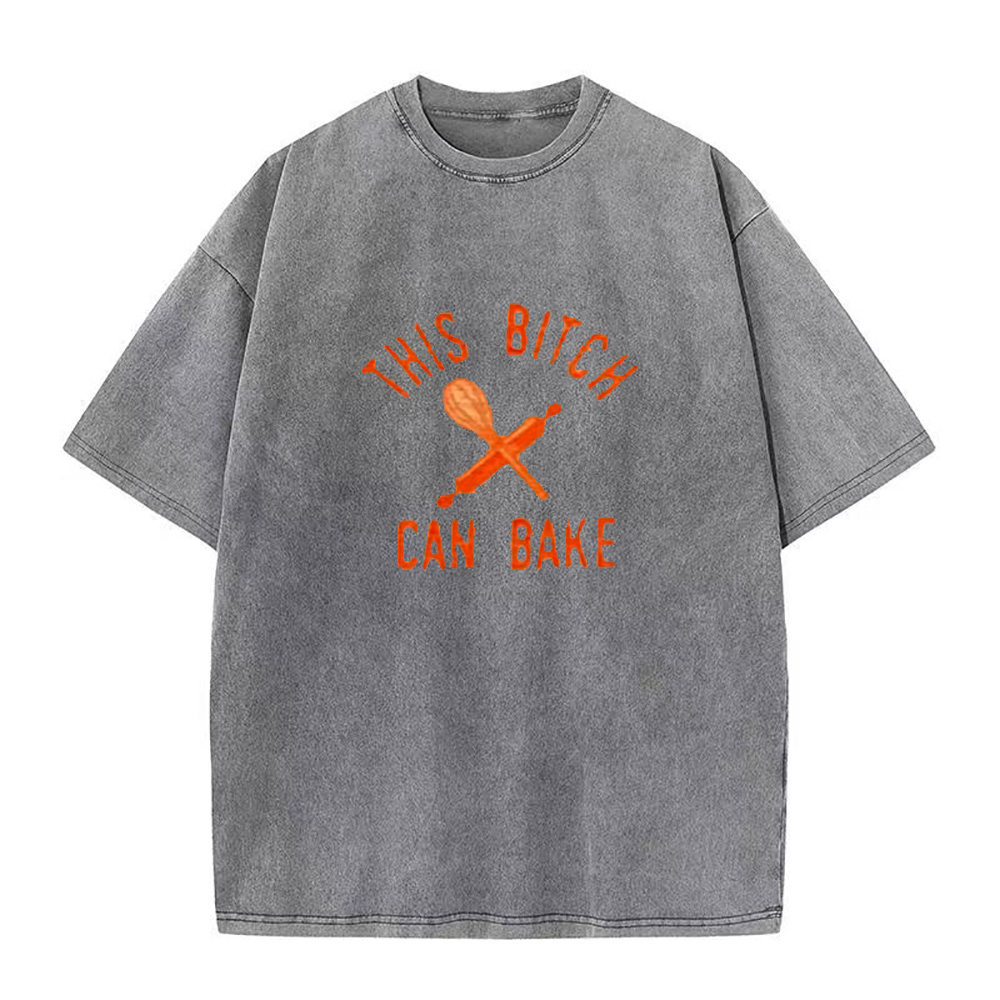 This Bitch Can Bake Unisex tee