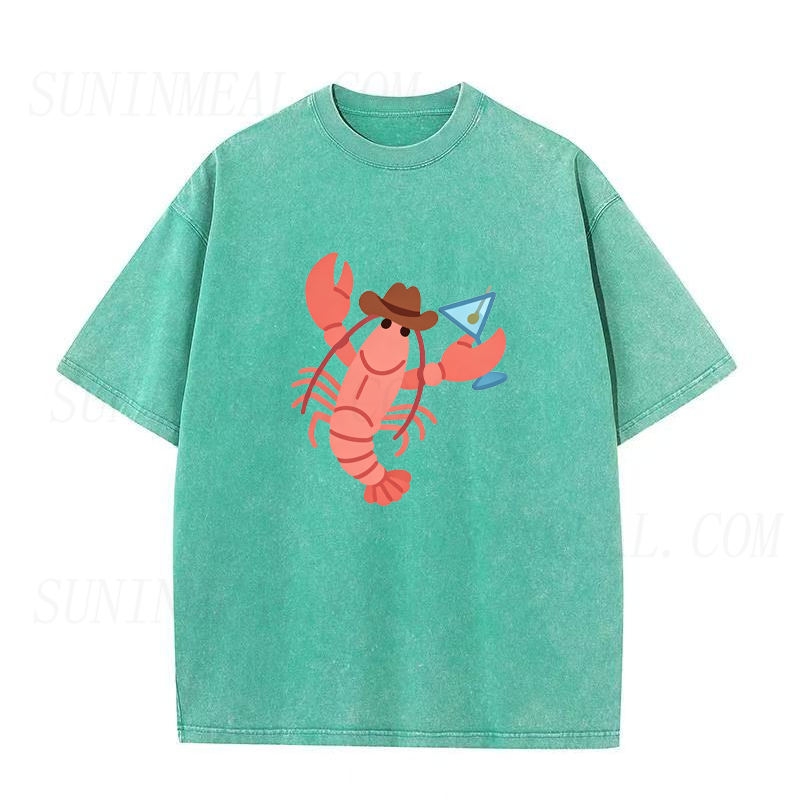 Lobster Martini Unisex Tee