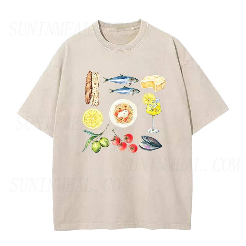 Italian Crop Unisex Tee