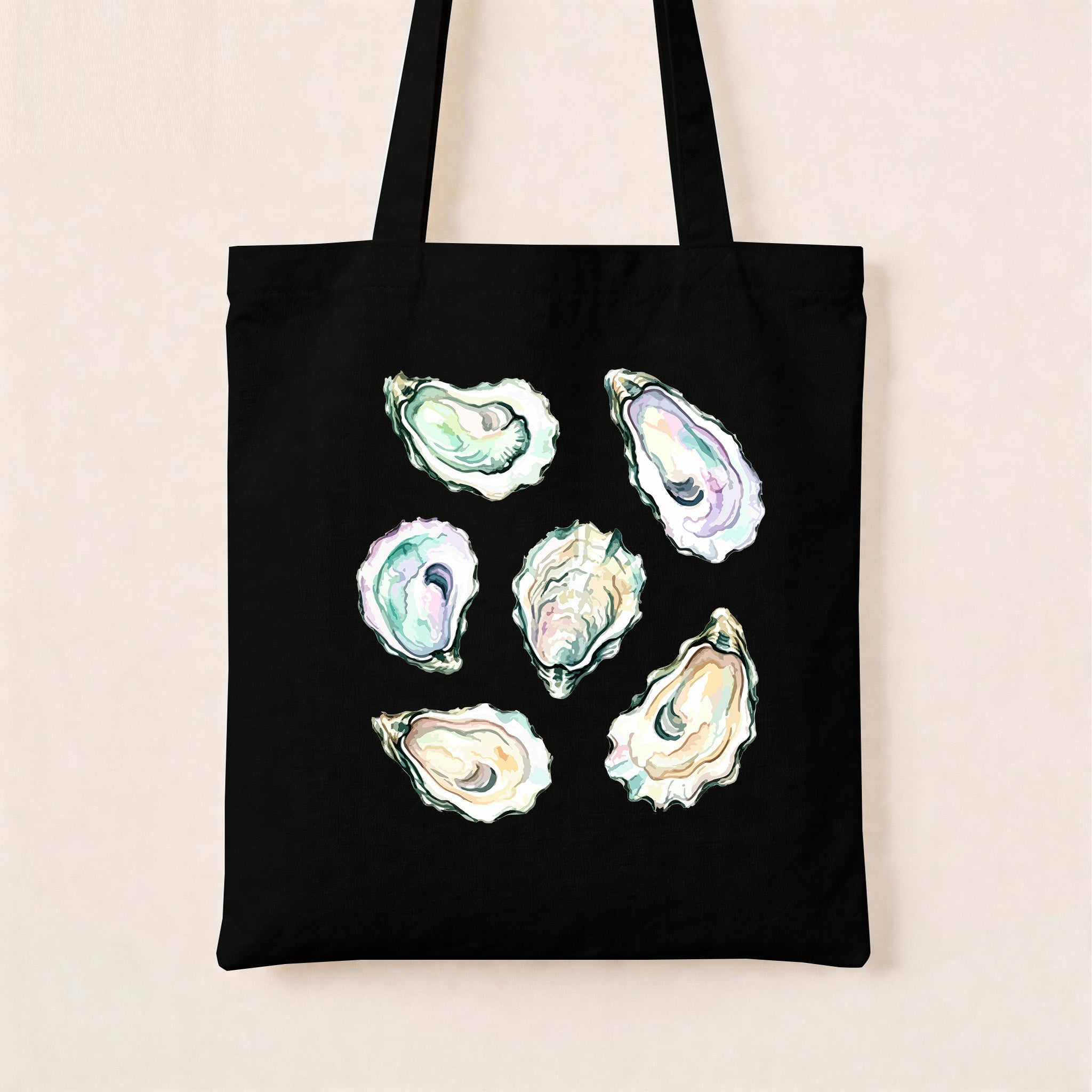 Oyster Shell Canvas Tote Bag