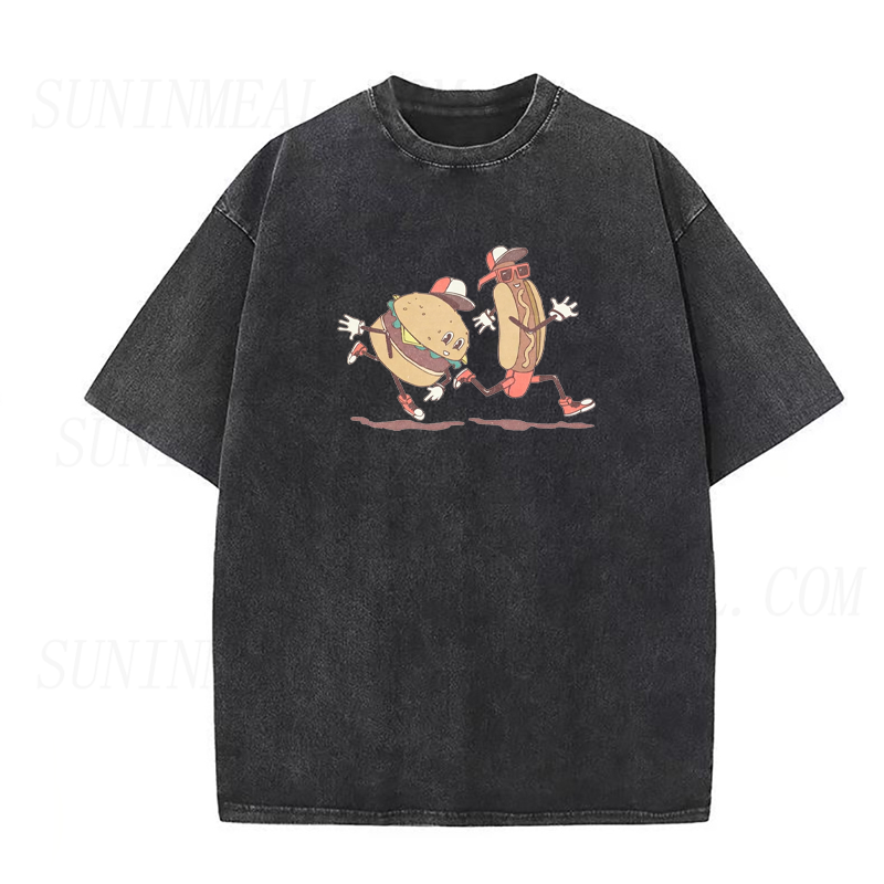 Burgers & Hot Dogs Unisex Tee