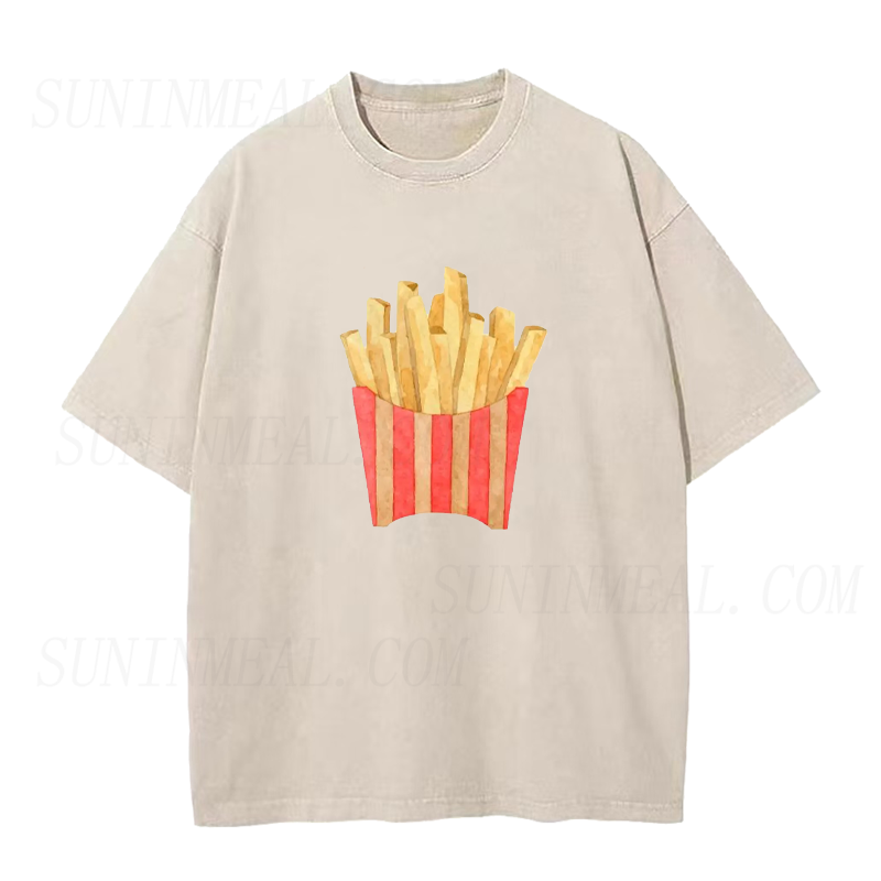 French Fries Unisex Tee