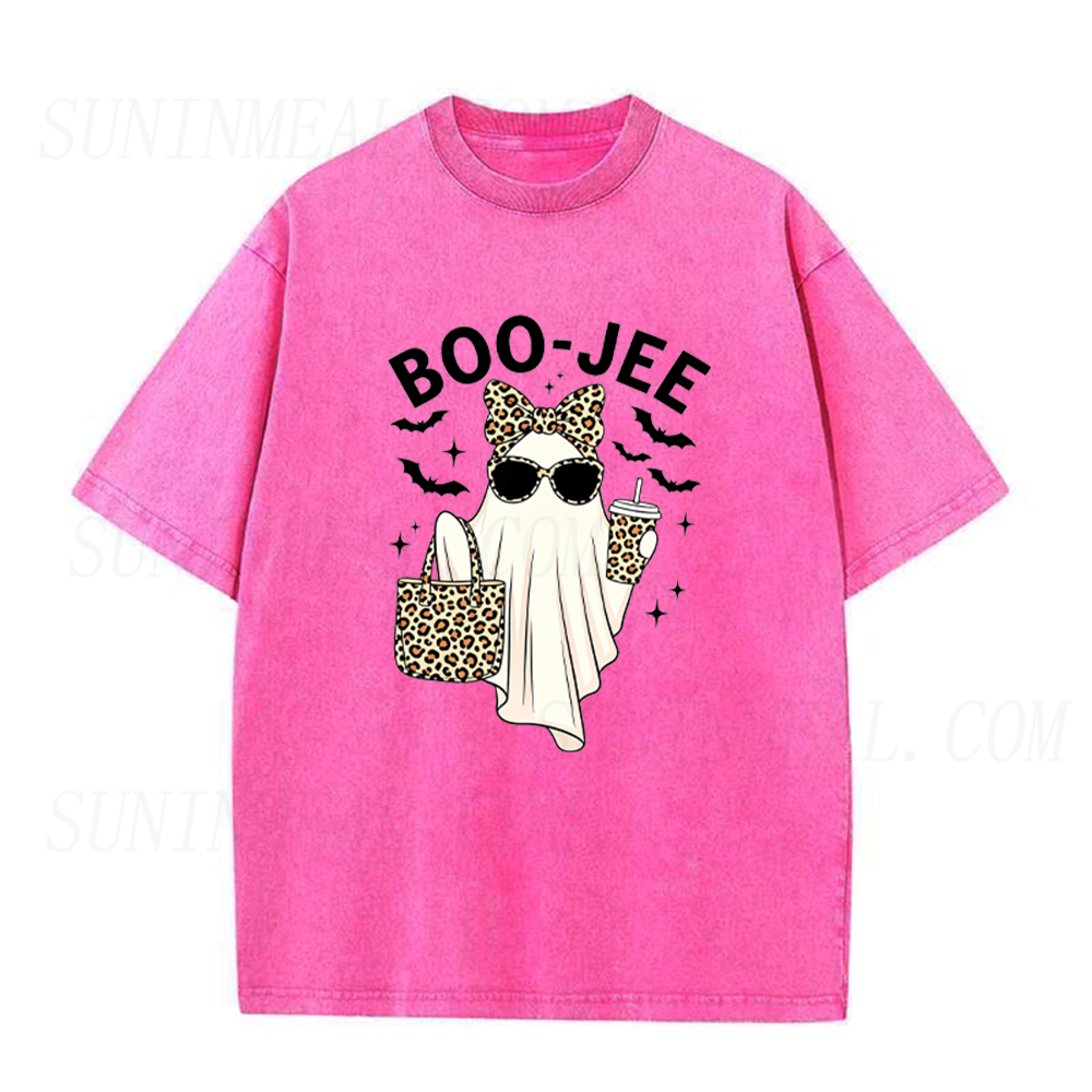 Boo-Jee Ghost Coffee Unisex Tee