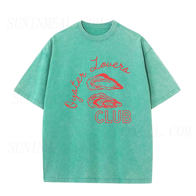 Oyster Lovers Club Unisex Tee