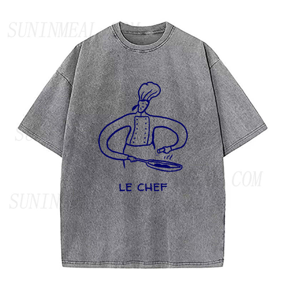 le chef Unisex Tee