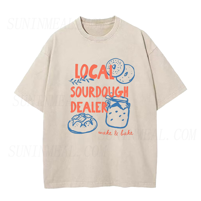 Local Sourdough Dealer Unisex Tee