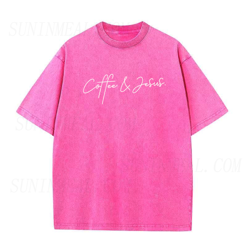 Coffee & Jesus Tee