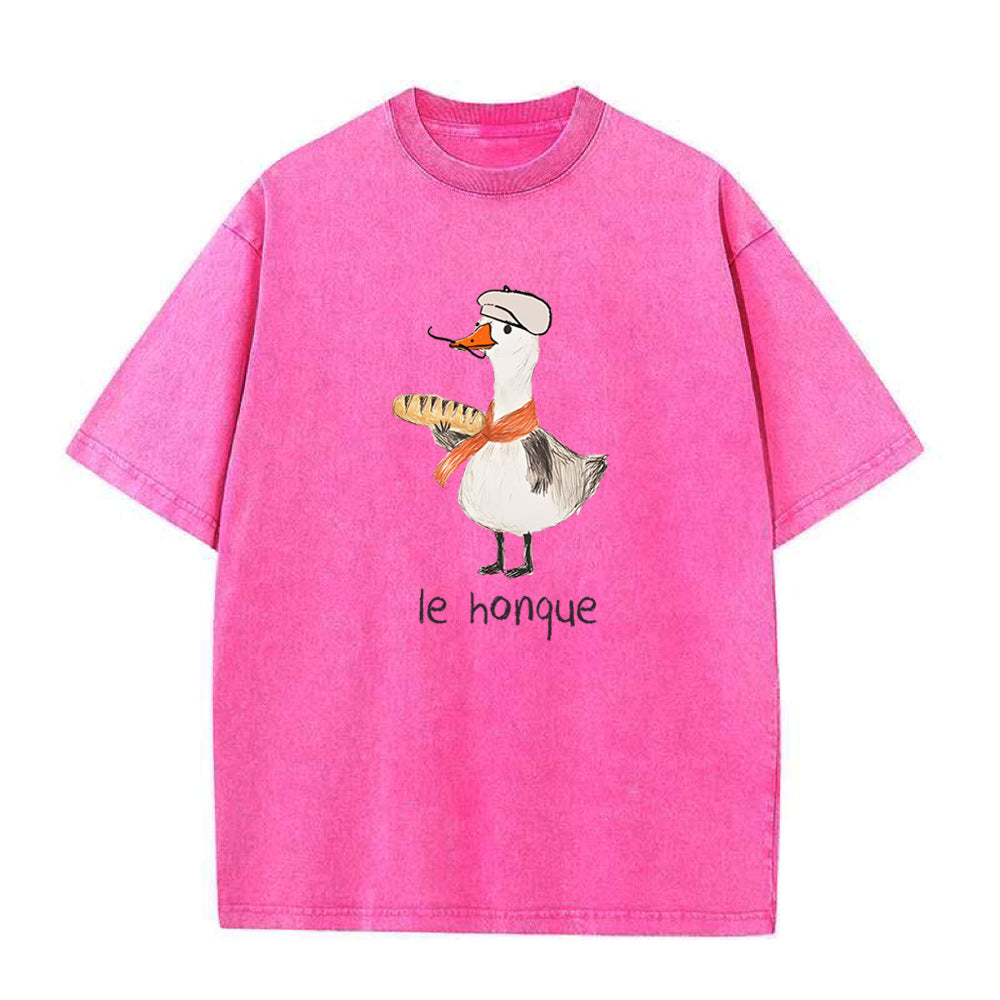 French Goose Unisex Tee