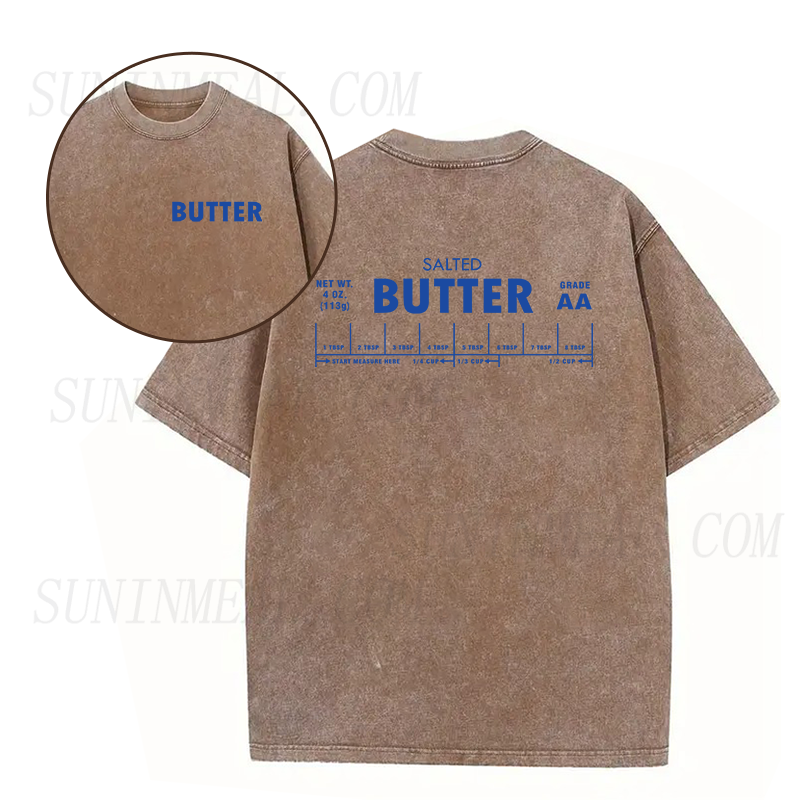 salted butter Unisex Tee