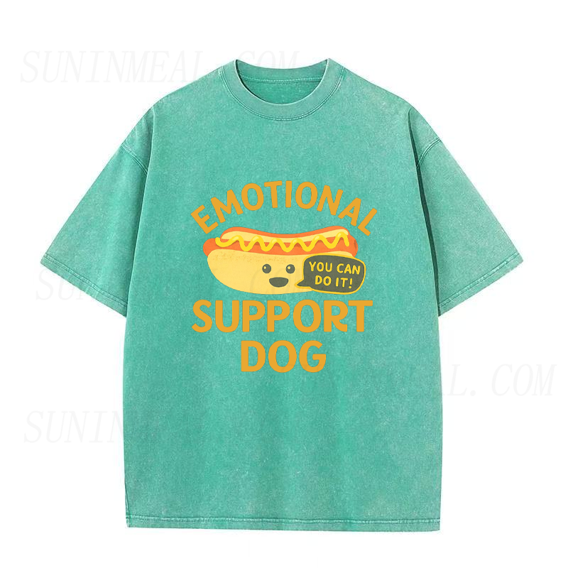 Emotional Support Dog Unisex Tee