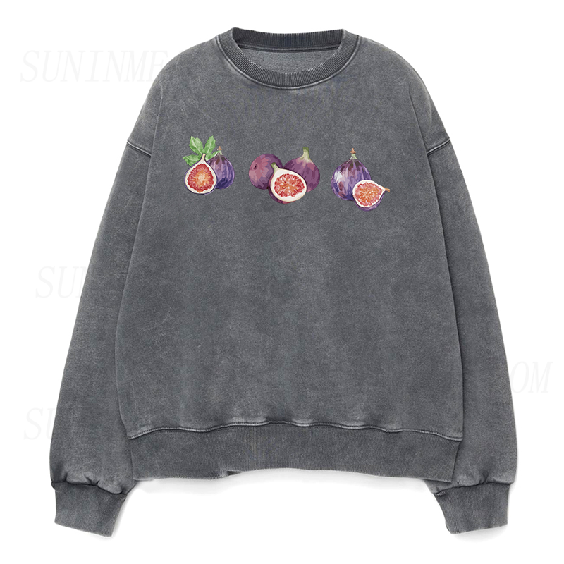 Fig Unisex Crewneck Sweatshirt