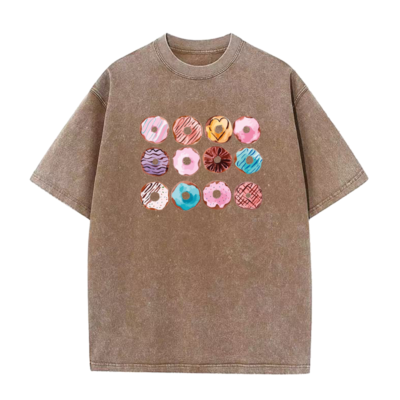 Donut Theme Party Tee