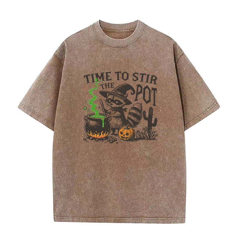 Time To Stir The Pot Unisex Tee