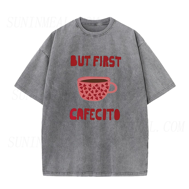 but first cafecito Unisex Tee