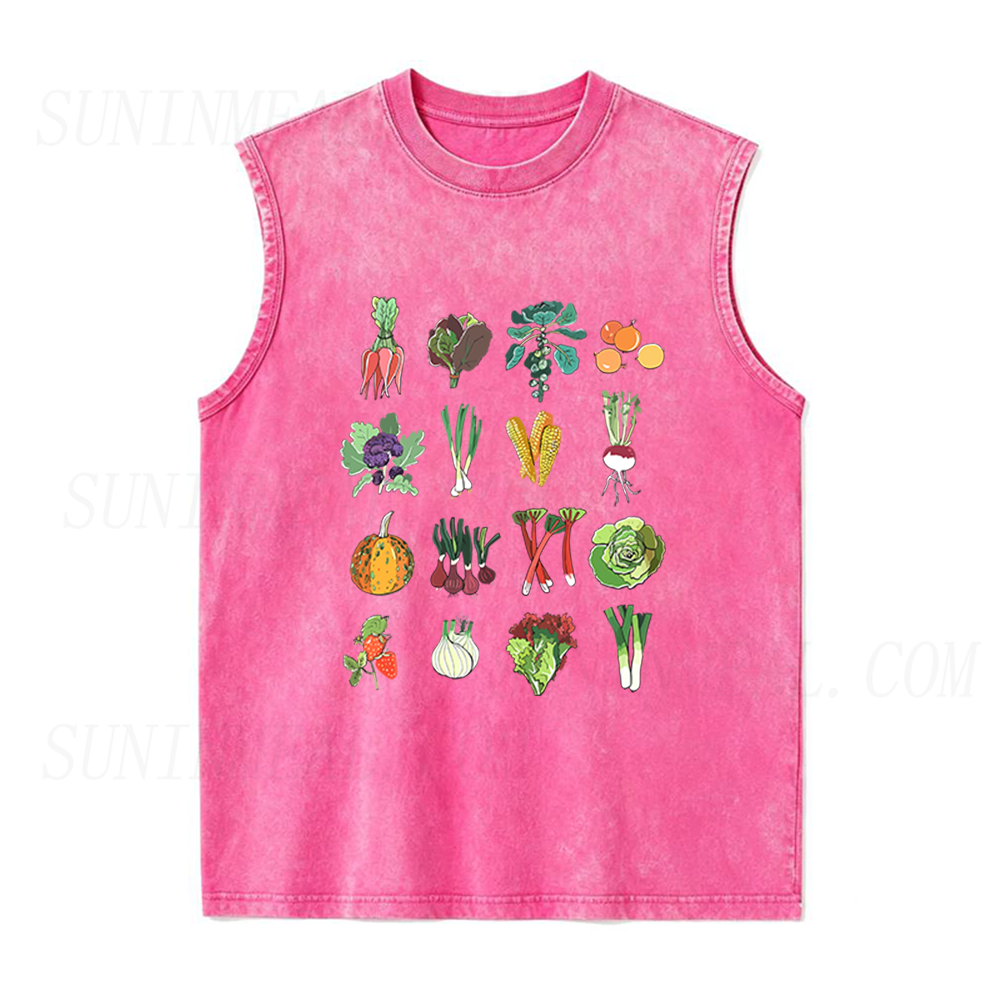 Vegetable Unisex Tank Top