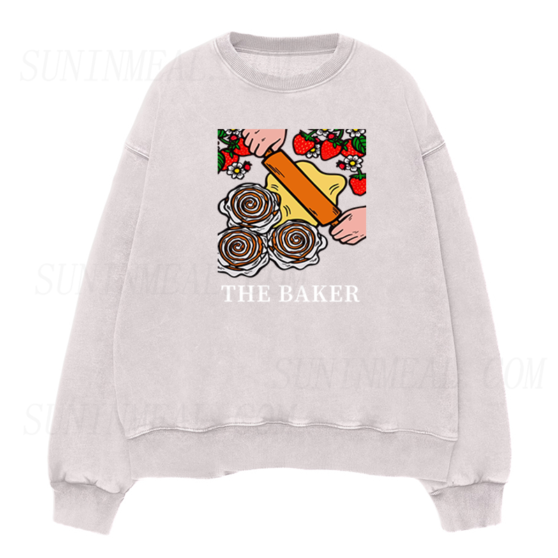 the baker Unisex Crewneck Sweatshirt
