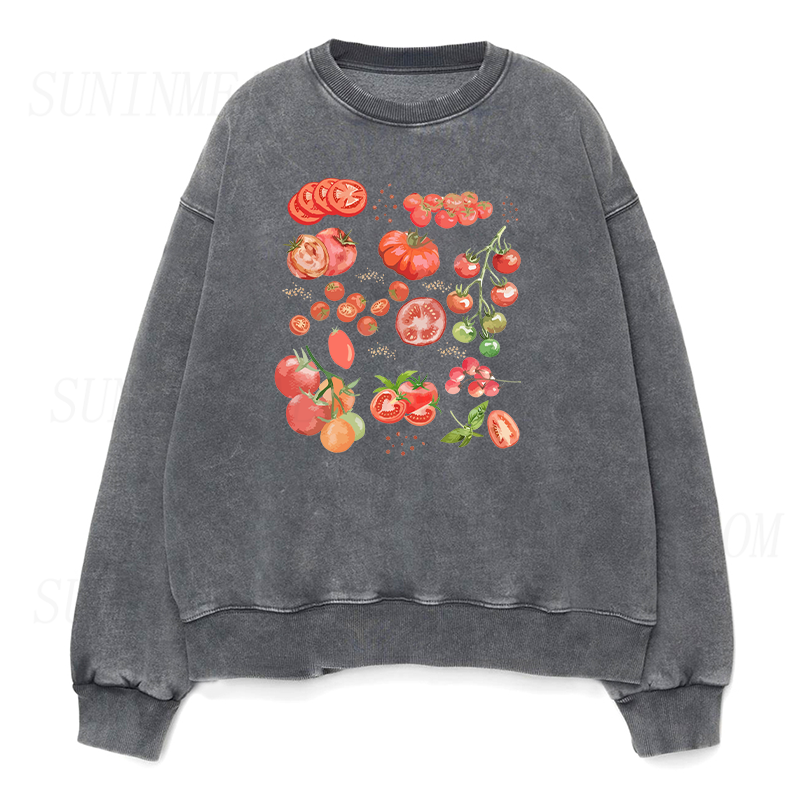 Tomato Unisex Crewneck Sweatshirt
