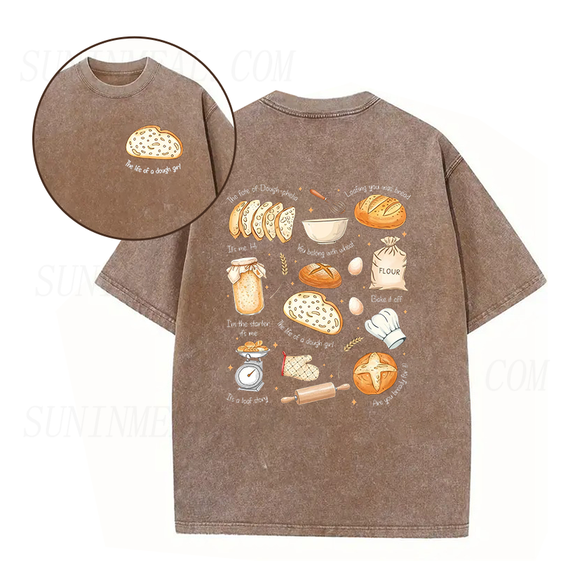 The Life Of Dough Girl Unisex Tee