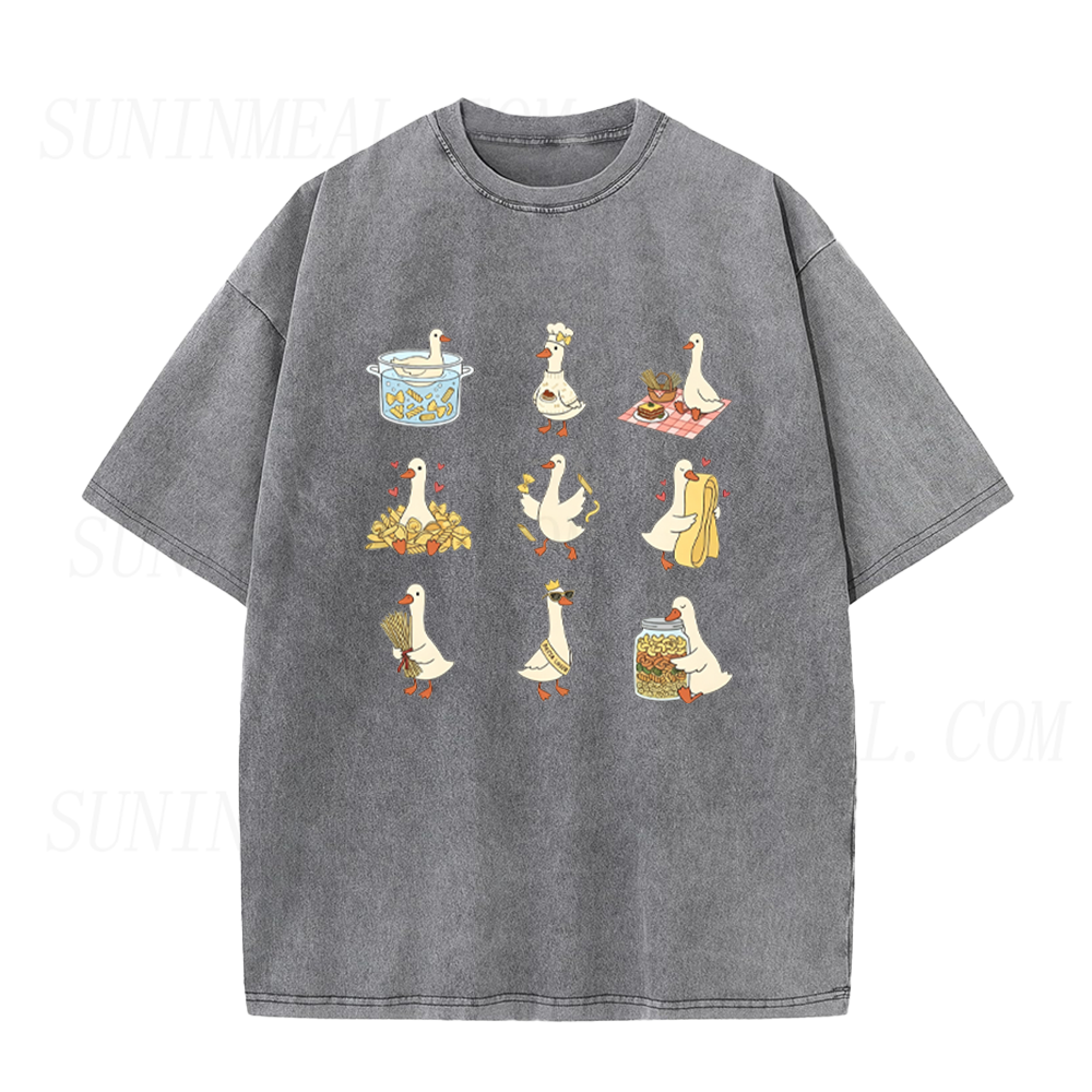 Goose & Pasta Party Unisex Tee