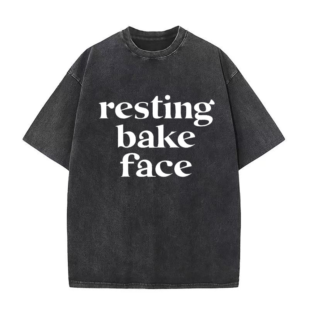 Resting Bake Face Unisex Tee