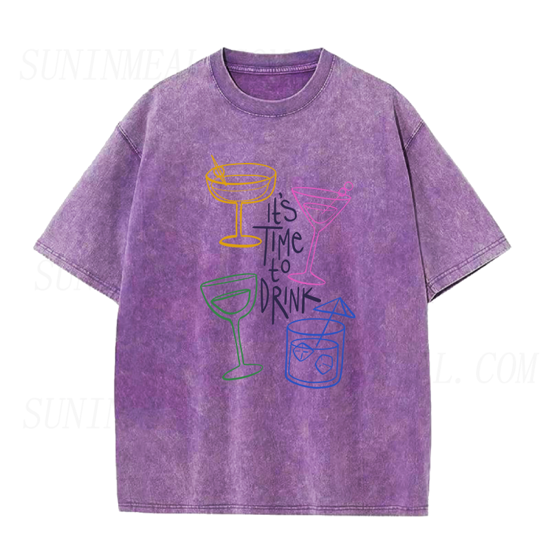 It's Time To Drink Unisex Tee