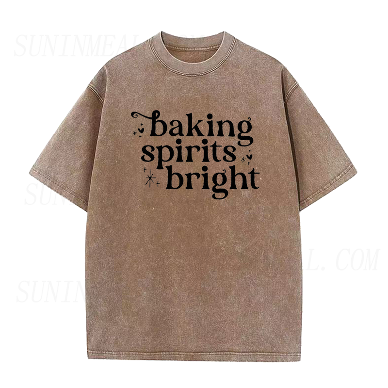 Baking Spirits Bright Unisex Tee