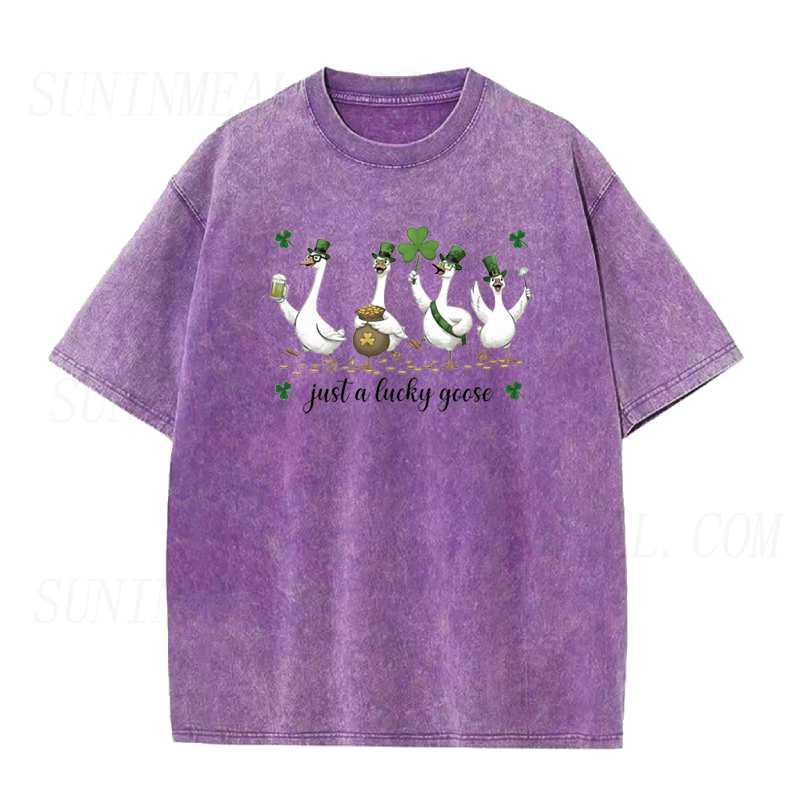 Just A Lucky Goose Tee