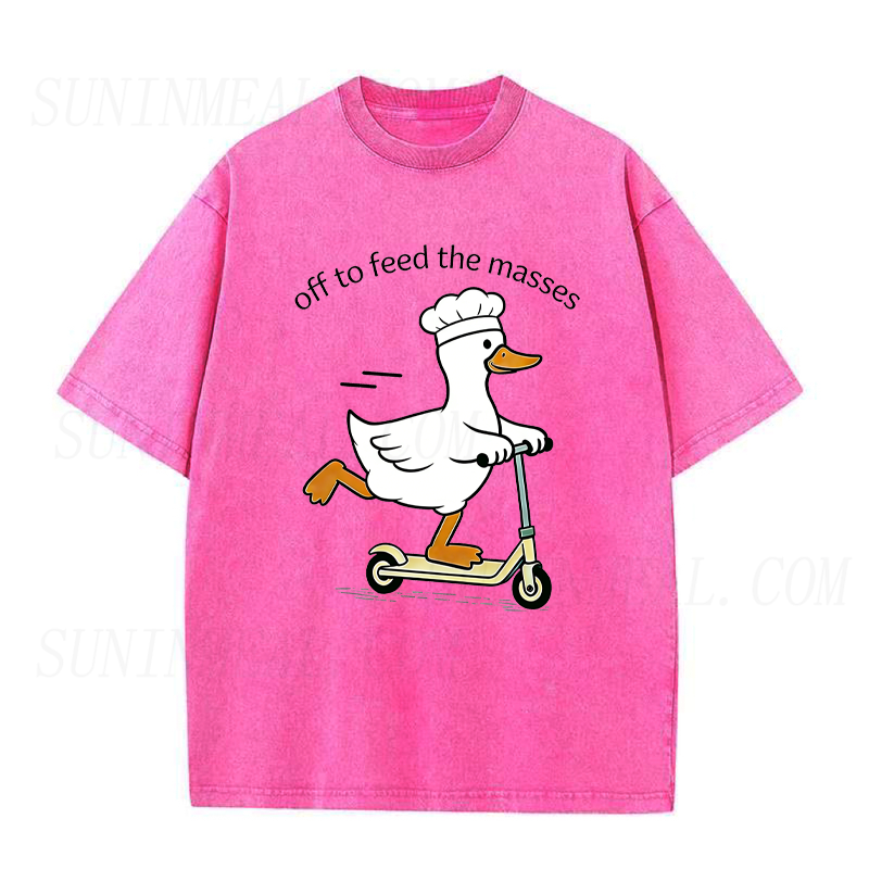 Off To Feed The Masses Tee