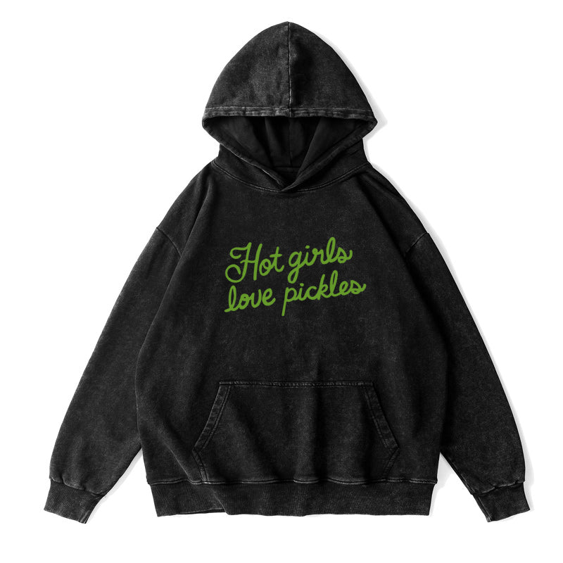 love Pickles Unisex Hoodie