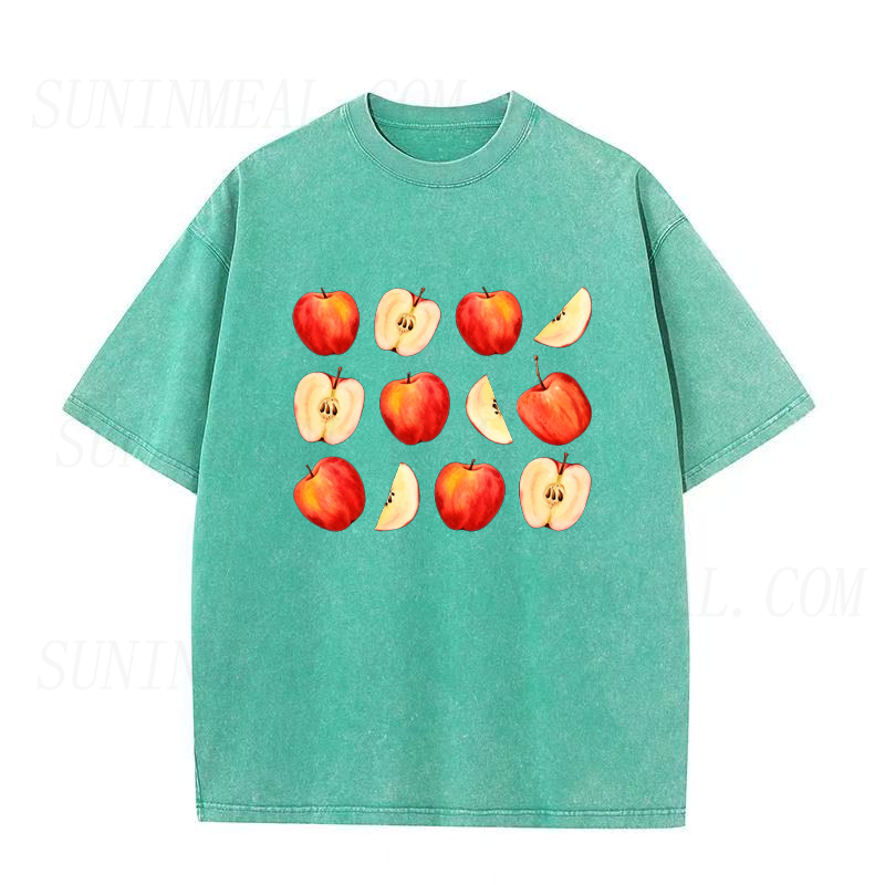 Fall Apple Unisex Tee