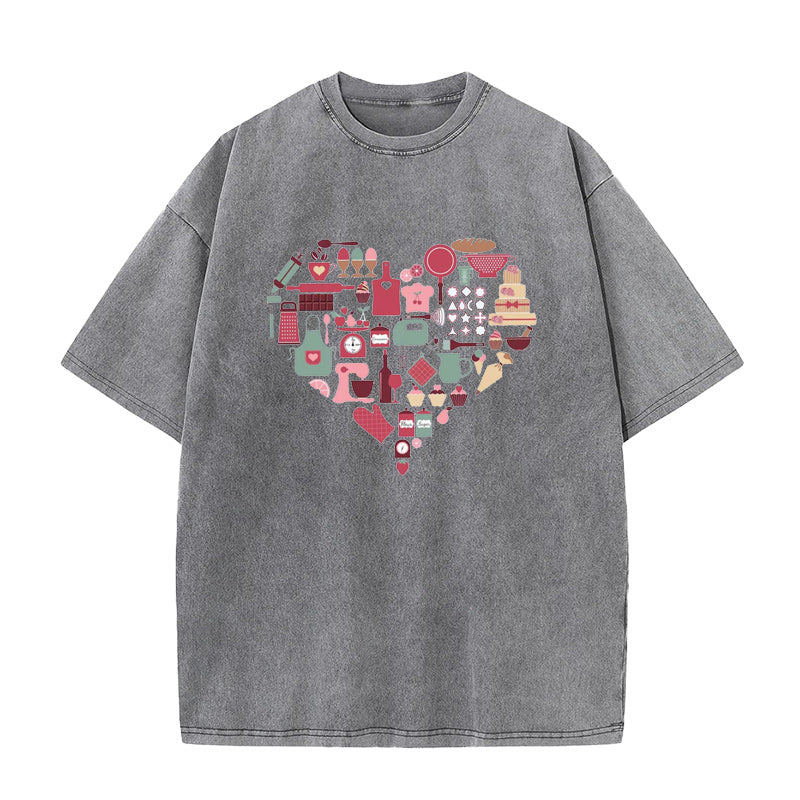 Bakery Heart Unisex Tee