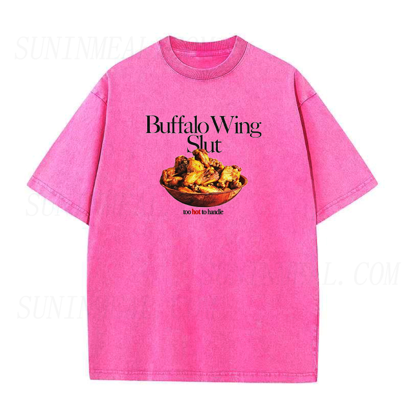 Buffalo Wing Slut Unisex Tee