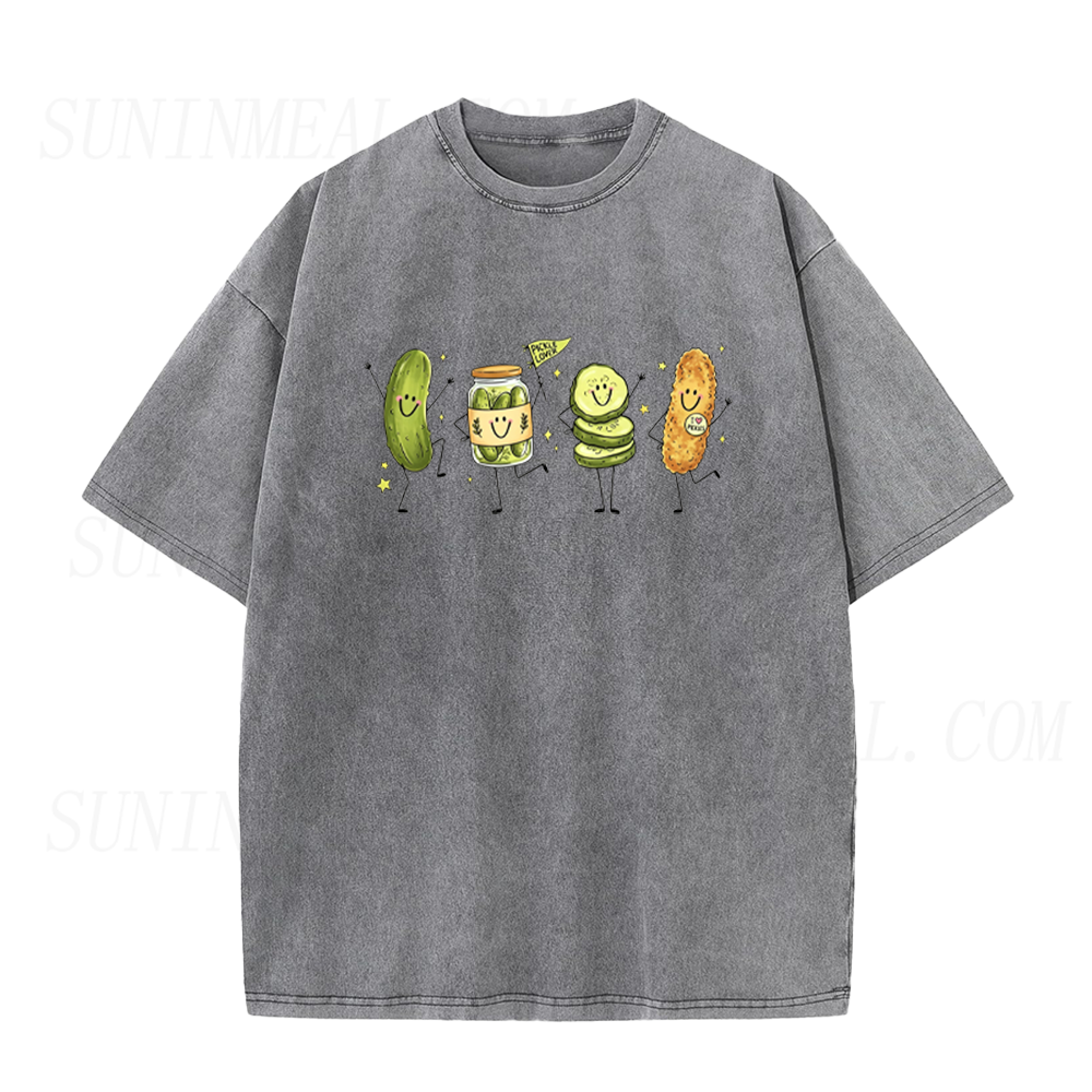 Cute Pickle Squad Unisex Tee