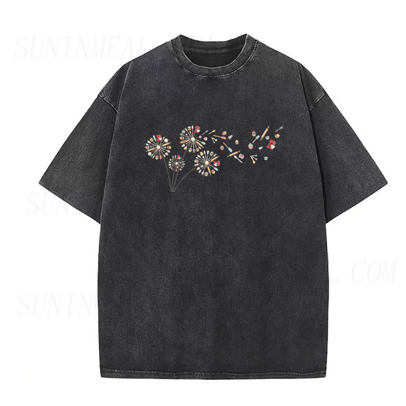 Baking Dandelion Unisex Tee