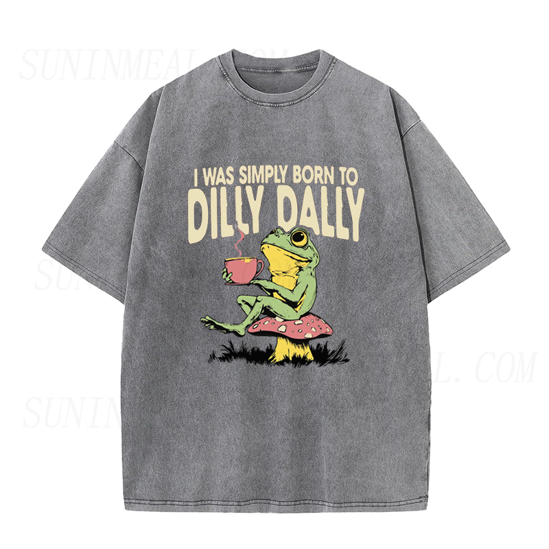 Vintage Frog Unisex Tee