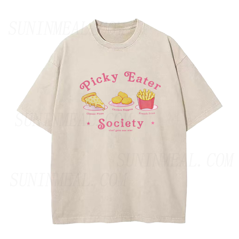 Picky Eater Society Unisex Tee
