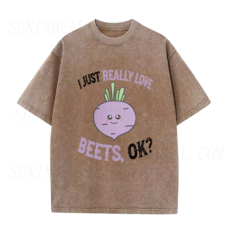 I Love Beets Unisex Tee